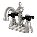 Kingston Brass KS1608PKX 4 in. Centerset Bathroom Faucet