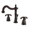 Kingston Brass KB1975TX 8 in. Widespread Bath Faucet Bronze