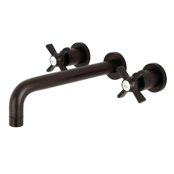 Kingston Brass KS8025ZX Millennium 2-Handle Wall Mount Roman