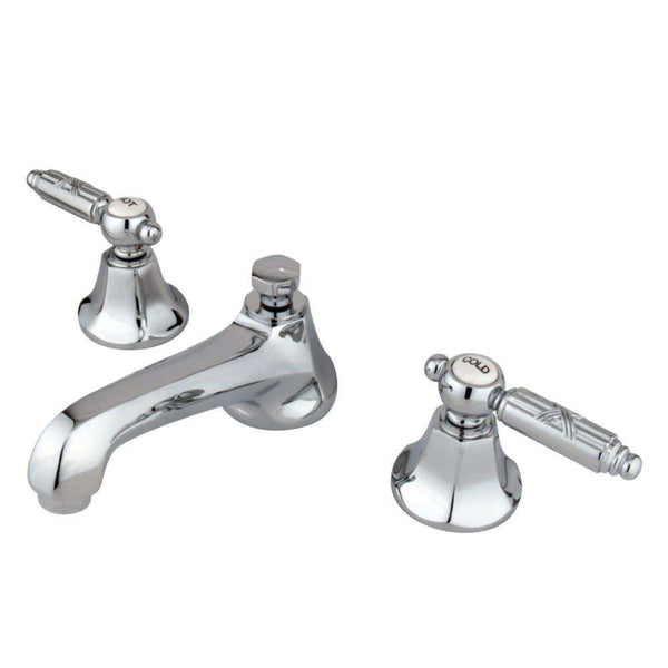 Kingston Brass KS4461GL 8 in. Widespread Bath Faucet