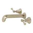Kingston Brass KS4128BL Wall Mount Bathroom Faucet