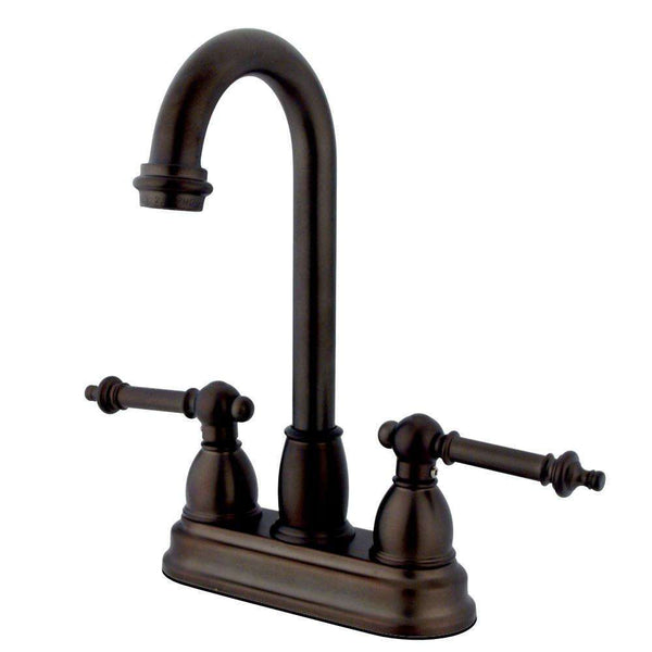 Kingston Brass KB3495TL Tremont Bar Faucet Without Pop-Up