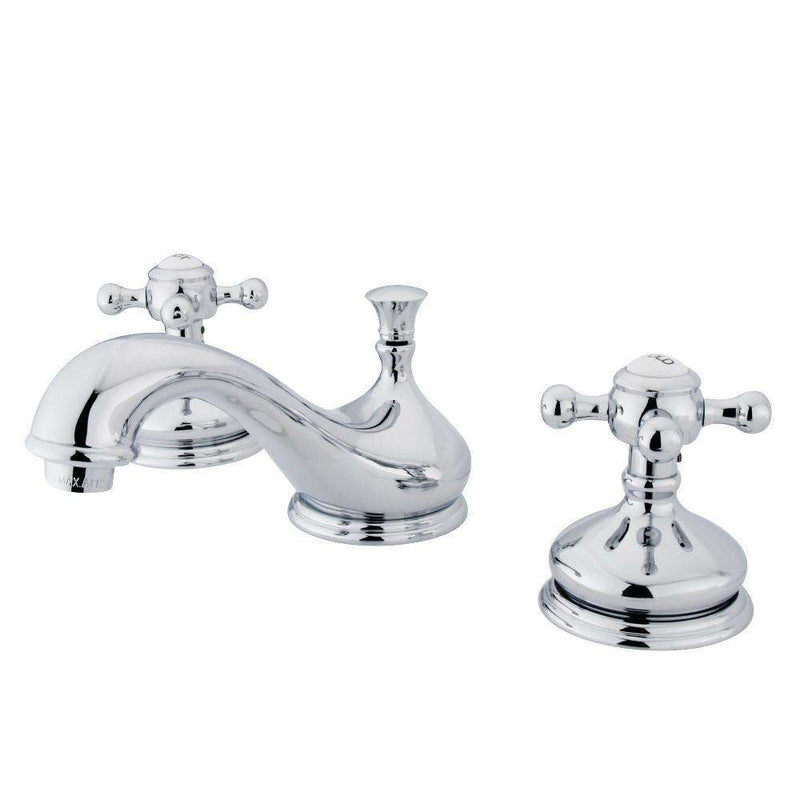 Kingston Brass KS1161BX 8 in. Widespread Bath Faucet