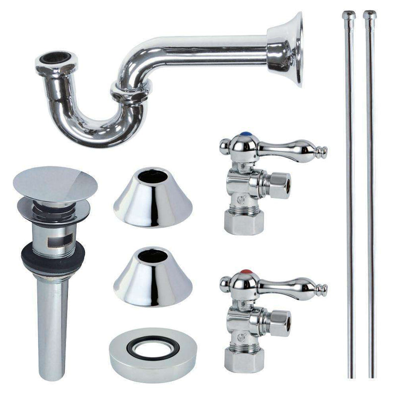 Kingston CC53301VOKB30 Plumbing Sink Trim Kit W/ P-Trap &