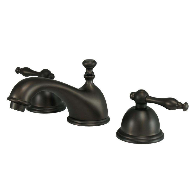 Kingston Brass KS3965NL 8 in. Widespread Bath Faucet Bronze