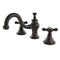 Kingston KC7165BEX 8 in. Widespread Bath Faucet Bronze