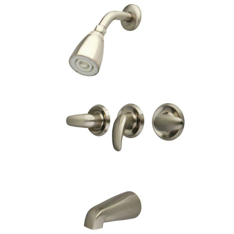 Kingston Brass KB6238LL Legacy Tub & Shower