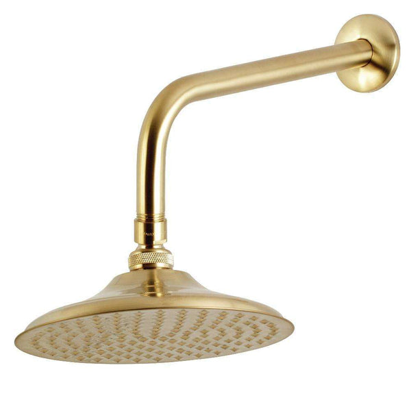 Kingston Brass K136A7CK Victorian 8 in. Brass Showerhead