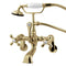 Kingston Brass CC57T2 Vintage Wall Mount Tub