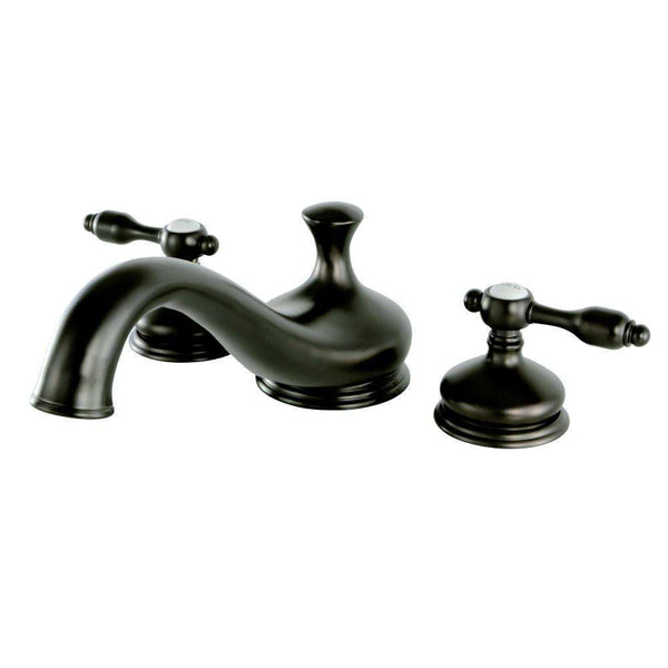 Kingston Brass KS3335TAL Roman Tub Filler with Lever