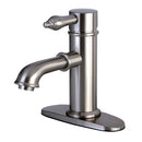 Kingston Brass KS7418AL Paris Single-Handle Bathroom Faucet