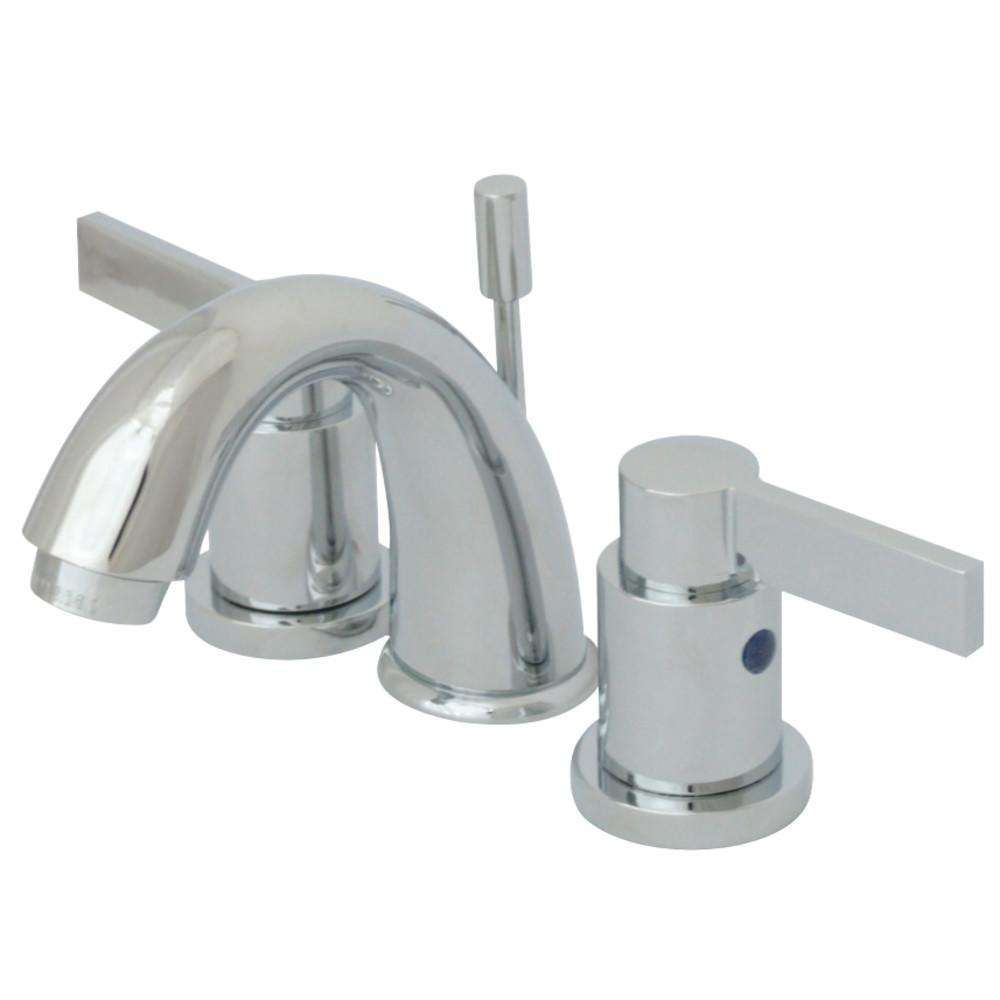 Kingston Brass KB8911NDL NuvoFusion Widespread Bath Faucet
