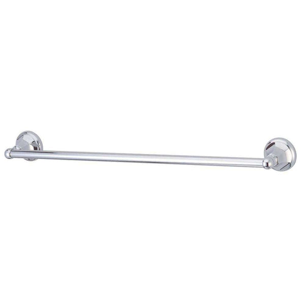 Kingston Brass BA4811C 24" Towel Bar, Polished Chrome