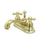 Kingston Brass KS3602AX 4 in. Centerset Bath Faucet Brass