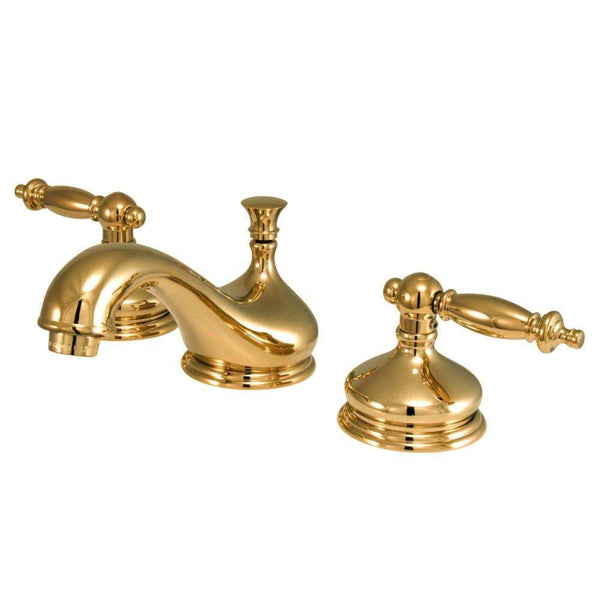 Kingston Brass KS1162TL 8 in. Wsp Bath Faucet Brass