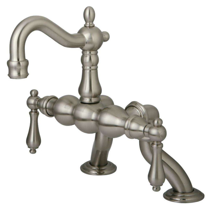 Kingston Brass CC2001T8 Clawfoot Tub Filler