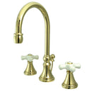 Kingston Brass KS2982PX 8 in. Wsp Bath Faucet Brass