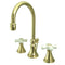 Kingston Brass KS2982PX 8 in. Wsp Bath Faucet Brass