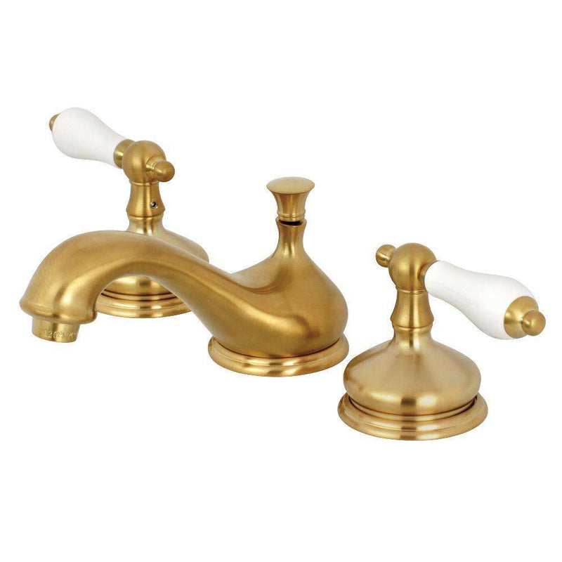 Kingston Brass KS1167PL 8 in. Widespread Bathroom Faucet