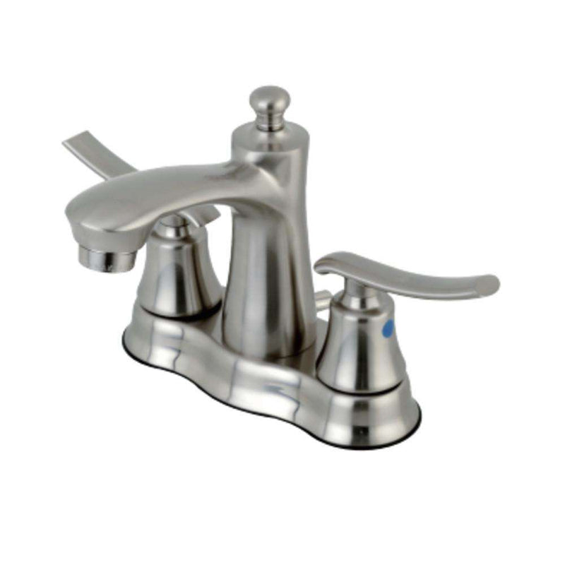 Kingston Brass FB7618JL 4 in. Centerset Bathroom Faucet