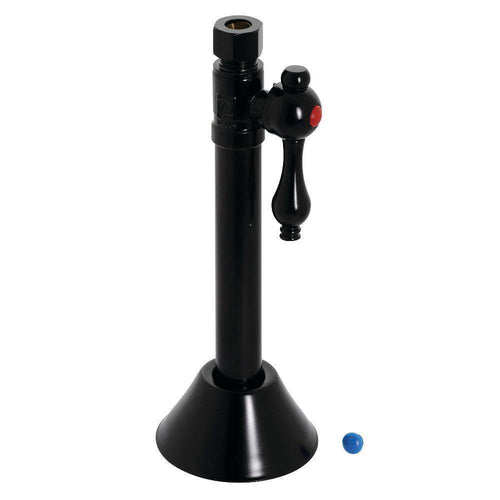 Kingston CC83250 Sweat, 3/8" O.D. Comp Straight Shut-off V