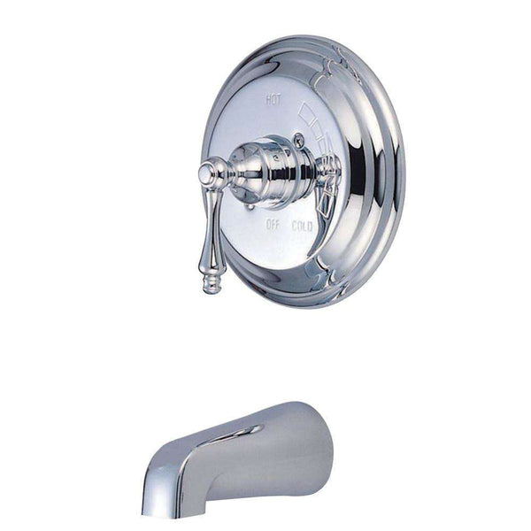 Kingston Brass KB3631ALTO Vintage Tub Only, Polished Chrome