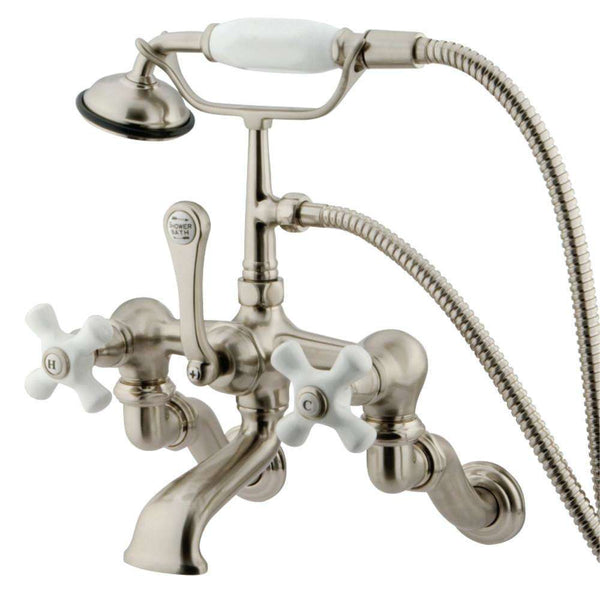 Kingston Brass CC465T8 Vintage Wall Mount Tub Filler with