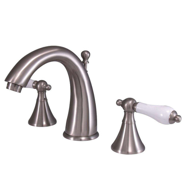 Kingston Brass KS2978PL 8 in. Widespread Bathroom Faucet