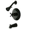 Kingston Brass KB2635ZX Tub/Shower Faucet, Oil Rubbed Bronze