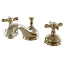 Kingston Brass KS1162BEX 8 in. Wsp Bath Faucet Brass