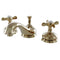 Kingston Brass KS1162BEX 8 in. Wsp Bath Faucet Brass