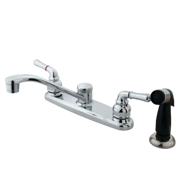 Kingston Brass KB272 8-Inch Centerset Kitchen Faucet