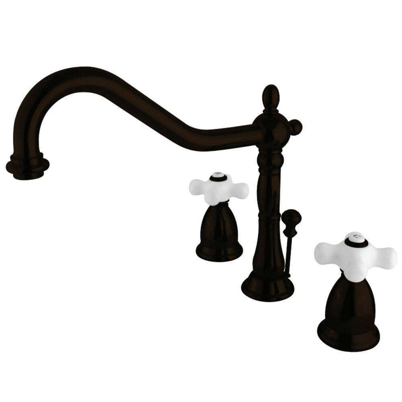 Kingston Brass KS1995PX 8 in. Widespread Bath Faucet Bronze