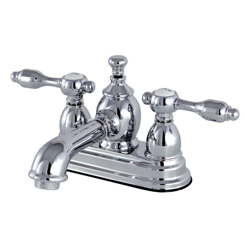 Kingston Brass KS7001TAL 4 in. Centerset Bath Faucet