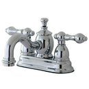 Kingston Brass KS7101AL 4 in. Centerset Bath Faucet