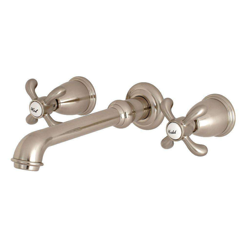 Kingston Brass KS7028TX French Country 2-Handle Wall