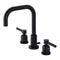 Kingston FSC8930DL Concord Wsp Bath Faucet W/ Pop-Up,