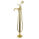 Kingston Brass KS7132ABL Eng Country Sgl Hnd Freestanding