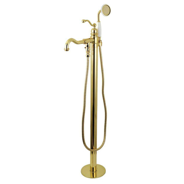 Kingston Brass KS7132ABL Eng Country Sgl Hnd Freestanding