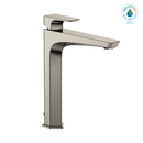 TOTO GE 1.2 GPM Single Handle Vessel Bathroom Sink Faucet with COMFORT GLIDE Technology, Polished Nickel TLG7305U