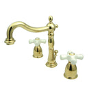 Kingston Brass KS1972PX 8 in. Wsp Bath Faucet Brass