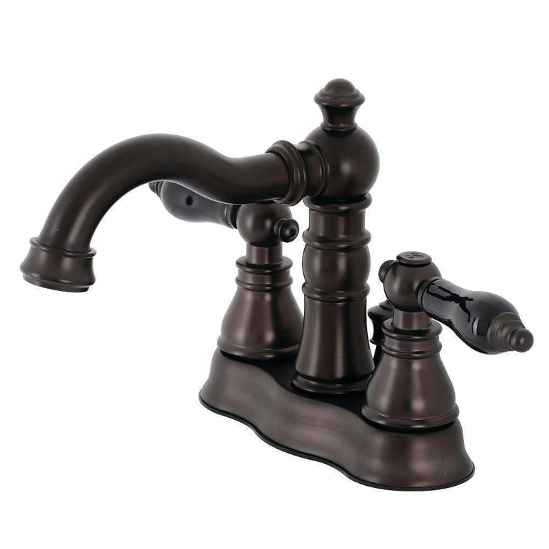 Kingston FSC1605AKL 4 in. Centerset Bath Faucet W/