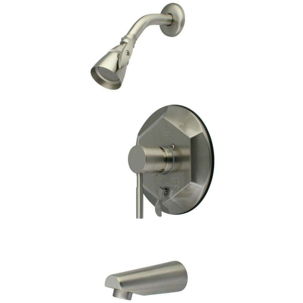 Kingston Brass KB46380DL Concord Tub & Shower