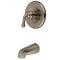 Kingston Brass KB1638TO Tub Only For KB1638, Brushed Nickel