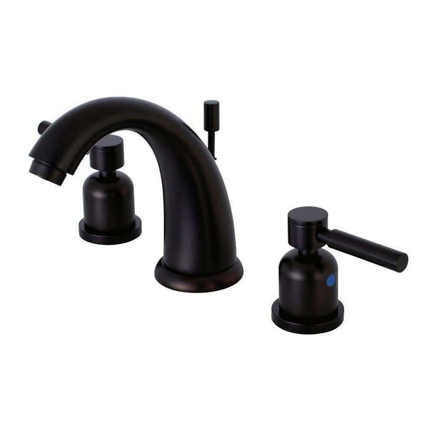 Kingston Brass KB8985DL 8 in. Widespread Bath Faucet Bronze