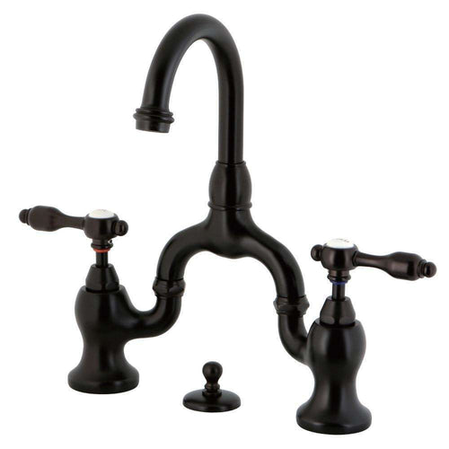 Kingston Brass KS7995TAL Bridge Bath Faucet Bronze