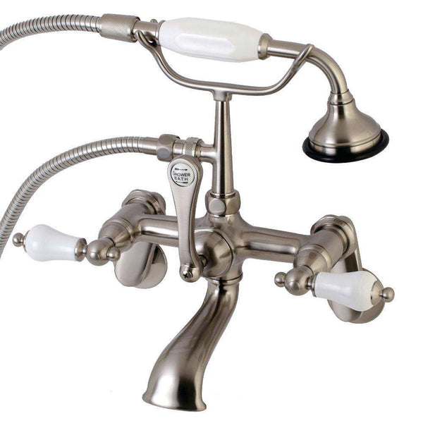 Kingston Brass AE55T8 Aqua Vintage Wall Mount Clawfoot Tub