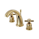 Kingston Brass KB8982DX 8 in. Wsp Bath Faucet Brass