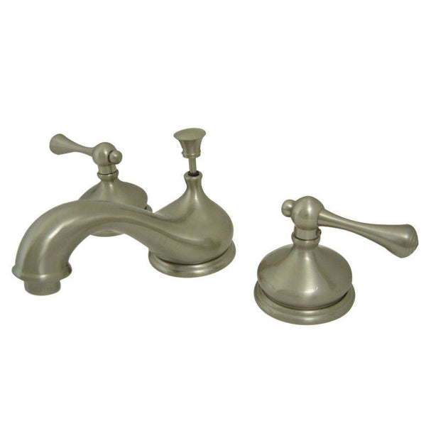 Kingston Brass KS1168BL 8 in. Widespread Bathroom Faucet