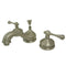 Kingston Brass KS1168BL 8 in. Widespread Bathroom Faucet